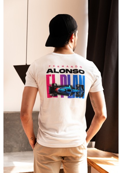 Fernando Alonso El Plan T-Shirt fiyatları