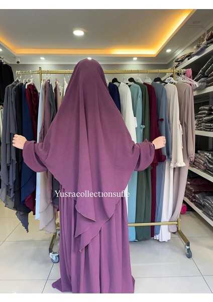 Ferace Tesettür Aerobin Elbise