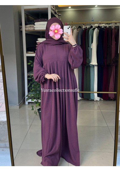 Ferace Tesettür Aerobin Elbise fırsatları