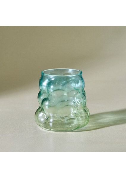 Bubble Latte Bardağı 390 ml Yeşil