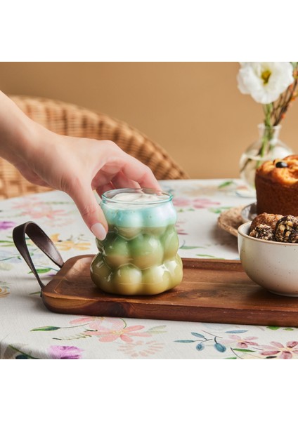 Bubble Latte Bardağı 390 ml Yeşil fiyatları