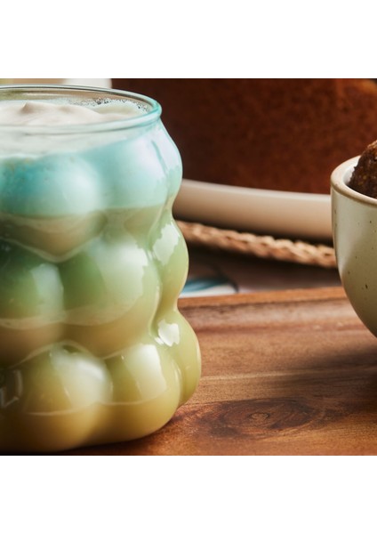 Bubble Latte Bardağı 390 ml Yeşil fırsatları