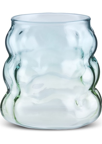 Bubble Latte Bardağı 390 ml Yeşil