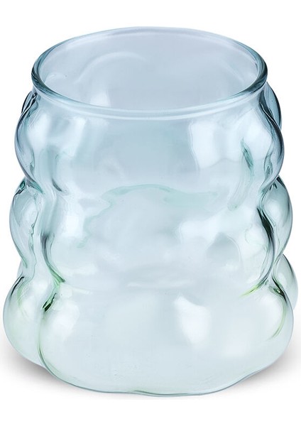 Bubble Latte Bardağı 390 ml Yeşil