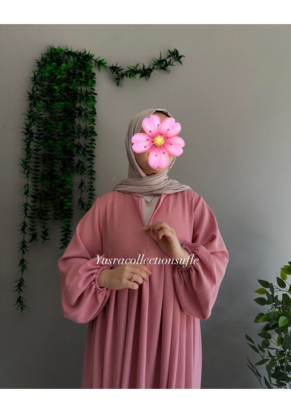 Ferace Tesettür Aerobin Elbise modelleri