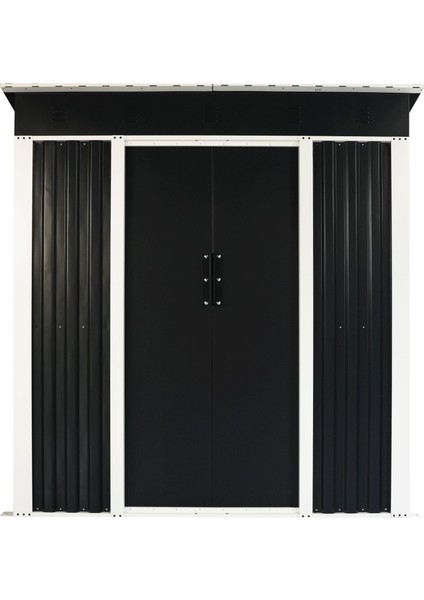 Çelik Bahçe Depolama Evi Ss-02 170 x 110 x 185 cm