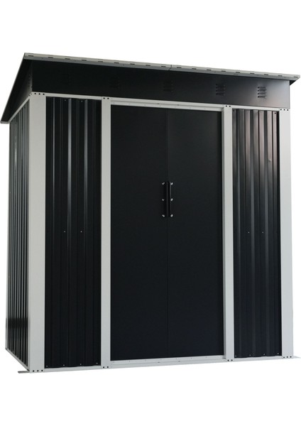 Çelik Bahçe Depolama Evi Ss-02 170 x 110 x 185 cm modelleri