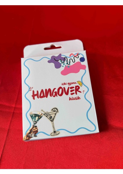 Hangover Mini – Klasik Içki Kart Oyunu | Parti Eğlence & Arkadaş Grubu Oyunu