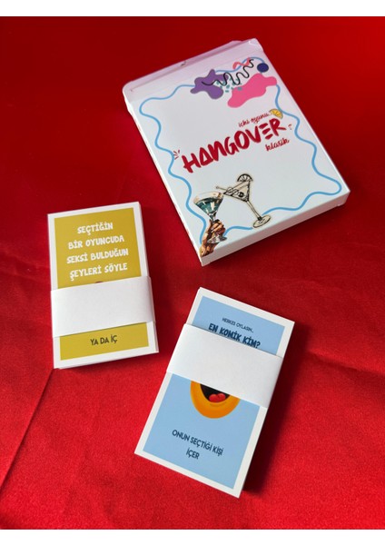 Hangover Mini – Klasik Içki Kart Oyunu | Parti Eğlence & Arkadaş Grubu Oyunu fiyatları