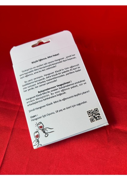 Hangover Mini – Klasik Içki Kart Oyunu | Parti Eğlence & Arkadaş Grubu Oyunu modelleri