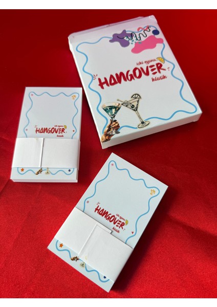 Hangover Mini – Klasik Içki Kart Oyunu | Parti Eğlence & Arkadaş Grubu Oyunu fırsatları