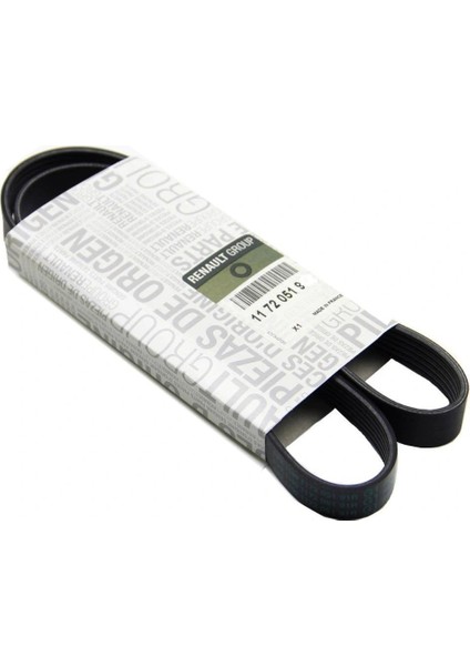 117208309R V Kayışı 1.5 Dcı Megane 4 Talisman Kadjar Clio 4