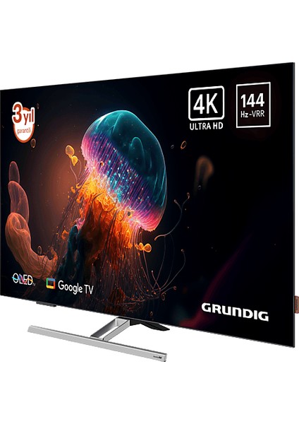 Grundıg 65 Go 990A 65 Inç 165 Ekran Uydu Alıcılı Google Tv Smart 4K Ultra Hd 144 Hz OLED Tv fırsatları