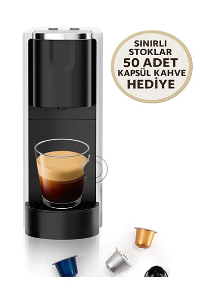 Ox-Pro Espresso Kapsül Kahve Makinesi