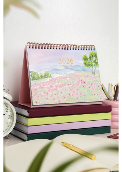 2026 Masaüstü Planlayıcı Takvim