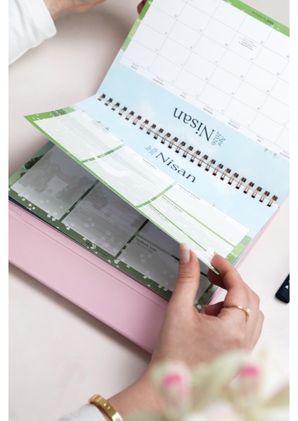 2026 Masaüstü Planlayıcı Takvim modelleri