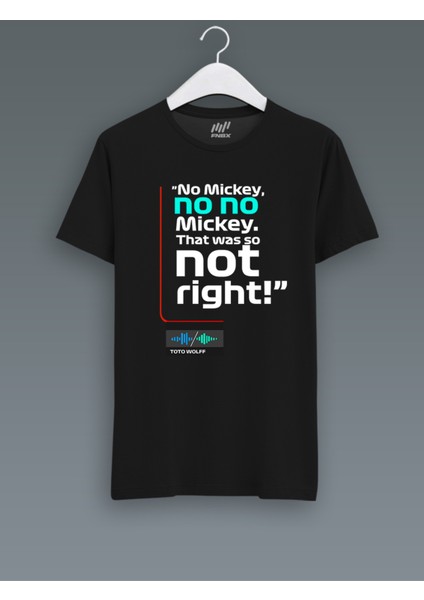 No Mickey No No T-Shirt