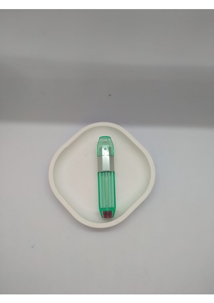 Mini Doldurulabilir Sekizgen Parfüm Şişesi 5 ml (Yeşil) fiyatları