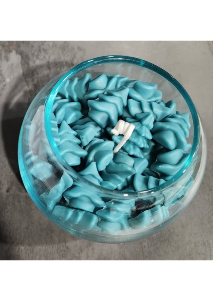 Cam Fanus Içinde Çam Ağaçları Mum fiyatları