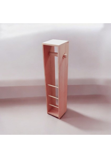 Wc Tuvalet Kağıtlığı Ahşap Kayın Ağacı Boyasız Ham modelleri