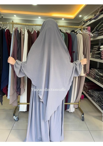 Ferace Tesettür Aerobin Elbise