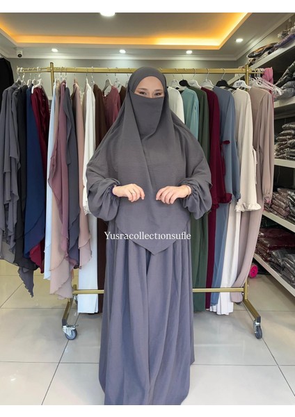 Ferace Tesettür Aerobin Elbise modelleri