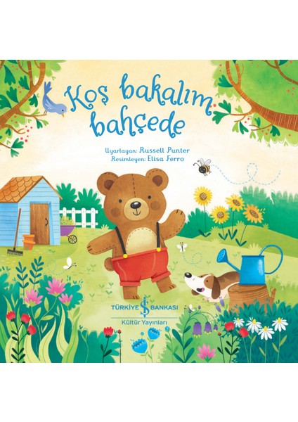 Koş Bakalım Bahçede - Russell Punter