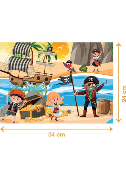 Korsan - 150 Parçalı Puzzle fiyatları