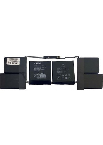 Apple MacBook Pro 16-Inch Core I9(I9-9980HK) 2.4ghz 2019 5600M Notebook Batarya - Pil