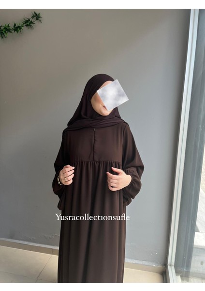 Ferace Tesettür Menekşe Elbise fiyatları