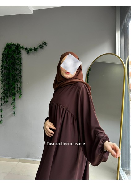 Ferace Tesettür Menekşe Elbise modelleri