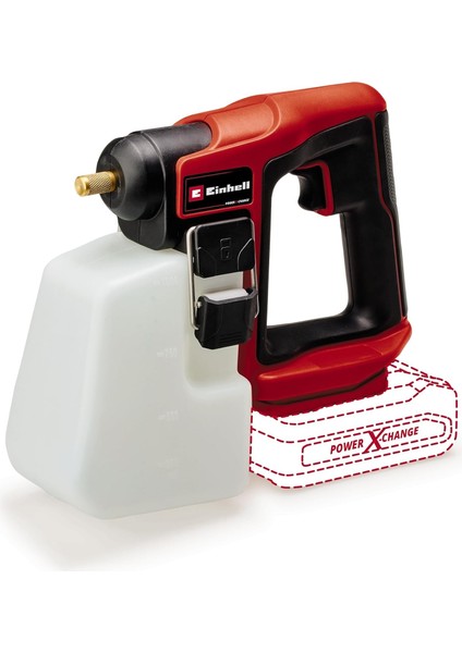 Akülü Ilaçlama Ge-Ws 18/10 Li-Solo Power X-Change (18 V, Otomatik Pompa, 1 L Tank, A