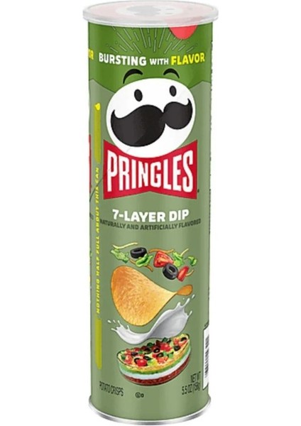 7 Layer Dip 158G – Katmanlı Sos Aromalı Cips
