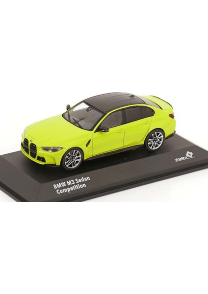 1:43 Solido 2023 Bmw M3 (G80) Competition Sedan