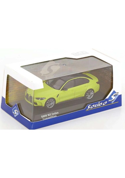 1:43 Solido 2023 Bmw M3 (G80) Competition Sedan modelleri