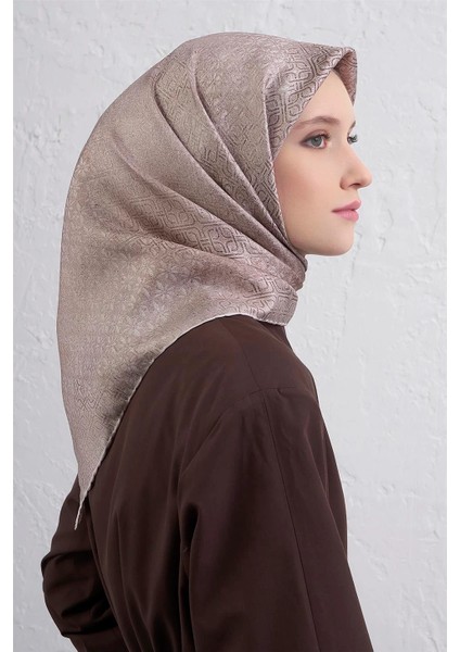 Klasik Desen Twill Ipek Eşarp -2025/2026 -94372D fiyatları