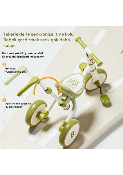 3 Tekerlekli Cocuk Bisikleti yanında sepet hediyeli😊😊 modelleri