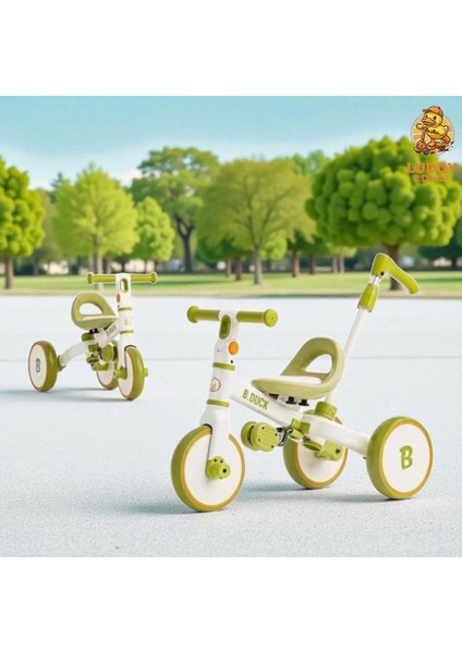 3 Tekerlekli Cocuk Bisikleti yanında sepet hediyeli😊😊 indirimleri