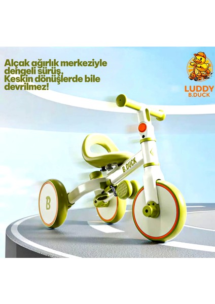 3 Tekerlekli Cocuk Bisikleti yanında sepet hediyeli😊😊