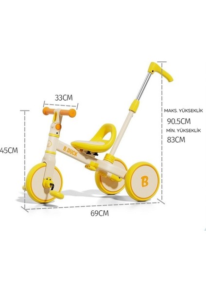 3 Tekerlekli Cocuk Bisikleti yanında sepet hediyeli😊😊