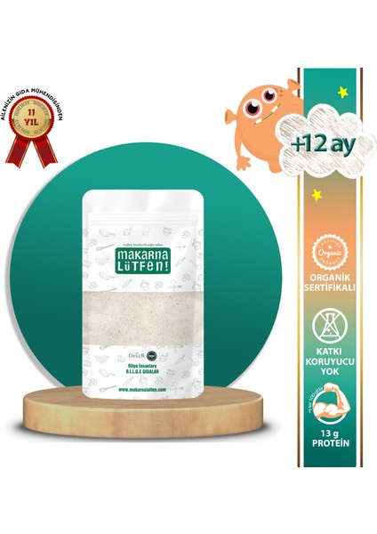 Organik Tam Buğday Unu (250 Gram)