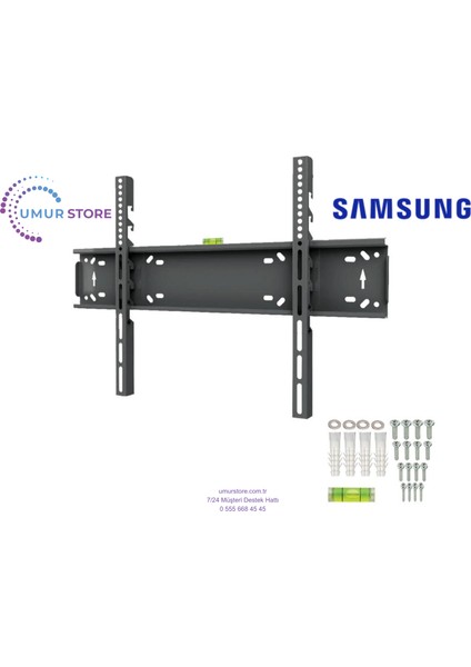 55” Ue 55U8000 43”- 65” Inç LCD LED Televizyon Sabit Duvar Askı Aparatı fiyatları