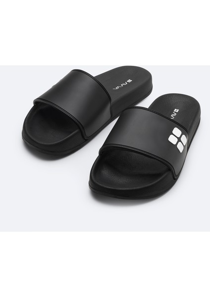 Erkek Siyah Esnek Taban Hafif Terlik B008300