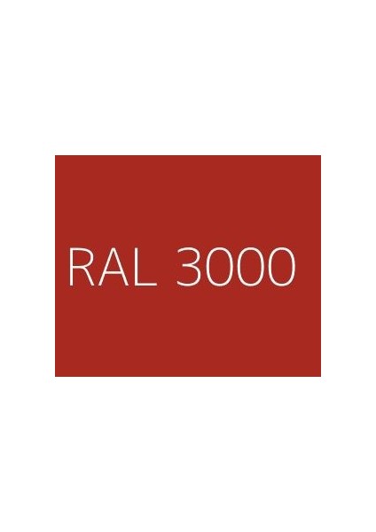 Zemin Boyası 17,5 kg Kırmızı RAL-3000 fiyatları