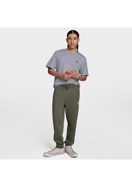 Standard Fit Core Chuck Patch Erkek Haki Pantolon.kj5