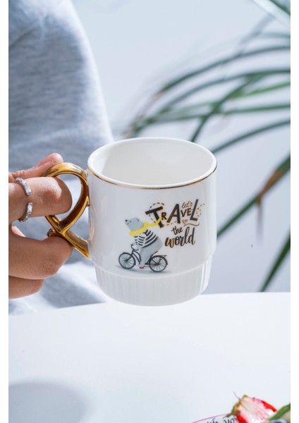 Travel Porselen Kupa - 200 ml