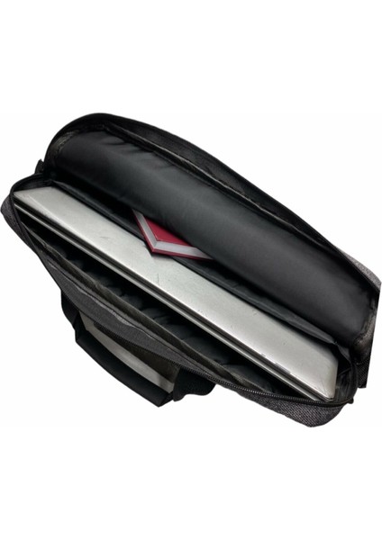 Unisex 15.6 Inç Siyah Evrak Bilgisayar Notebook Laptop Çantası fırsatları