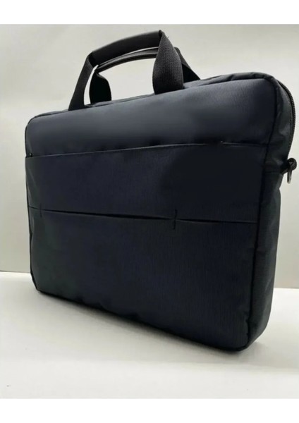Unisex 15.6 Inç Siyah Evrak Bilgisayar Notebook Laptop Çantası