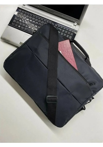 Unisex 15.6 Inç Siyah Evrak Bilgisayar Notebook Laptop Çantası modelleri