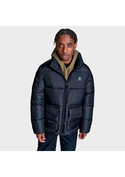 Core Puffer Erkek Siyah Ceket.blk